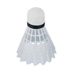 Lotki do badmintona plastikowe AIR TEC 6 szt. białe Spokey